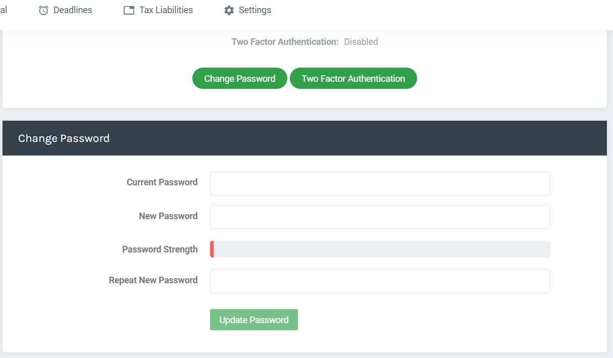Client Document Portal – BrightManager